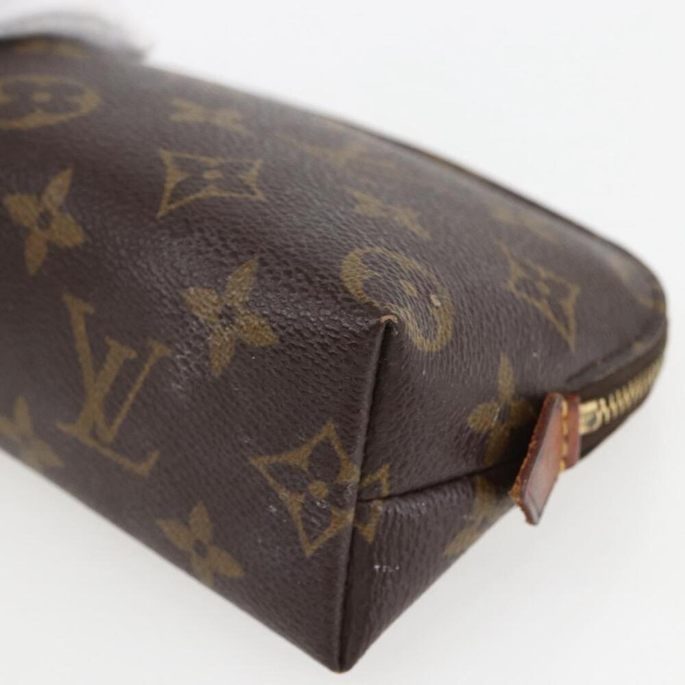 LOUIS VUITTON Monogram Pochette Cosmetic PM Pouch M43998 LV Auth 156265 - Picture 7 of 16
